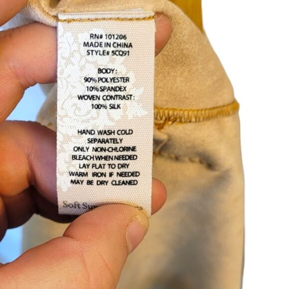 Soft Surroundings Floral Print Long Duster/ Coat - Picture 6 of 6